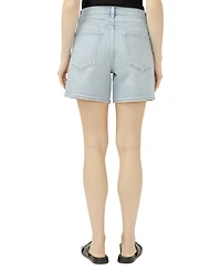 Silver Jeans Co. Women's Be Easy Mid-Rise Jean Shorts