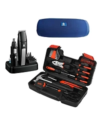 Pursonic Ultimate Men's Package – Tool Kit, Wireless Speaker & Grooming Set for Everyday Excellence