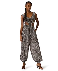 Steve Madden Women's Livy Genie High-Rise Ankle Pants