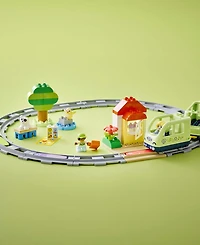 Lego Duplo Town Interactive Adventure Train Toy 10427