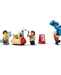 Lego City Yellow Delivery Truck 60440