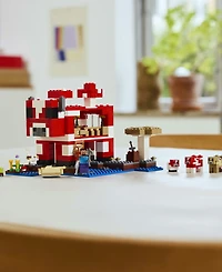 Lego Minecraft The Mooshroom House Toy Figures Building Set 21270
