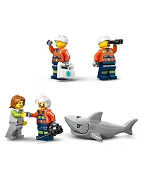 Lego City Coast Guard Helicopter Toy 60503
