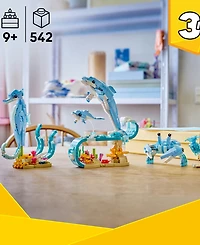 Lego Creator Sea Animals Beautiful Dolphins Toy 31385