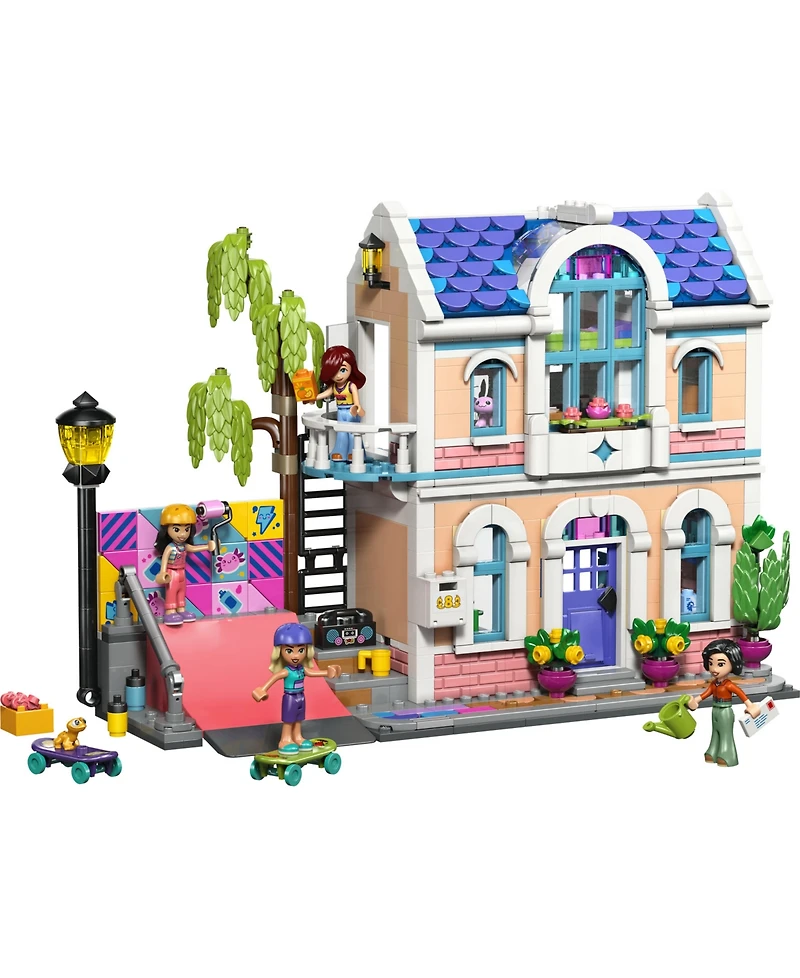 Lego Friends Liann's Family House Toy 42687