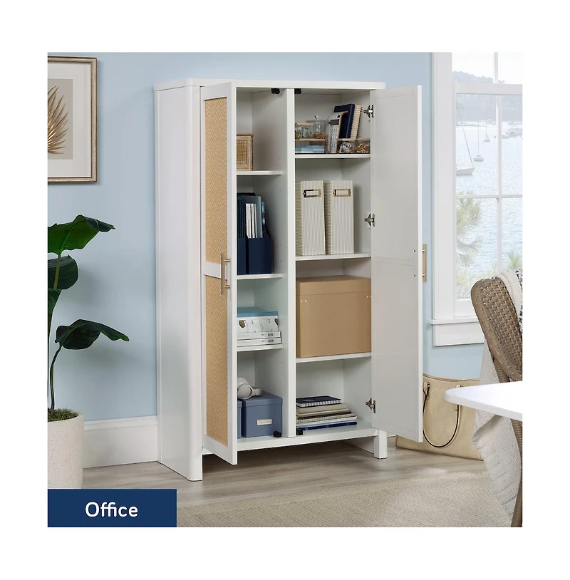 Sauder Isabella Isle 2-Door Cabinet