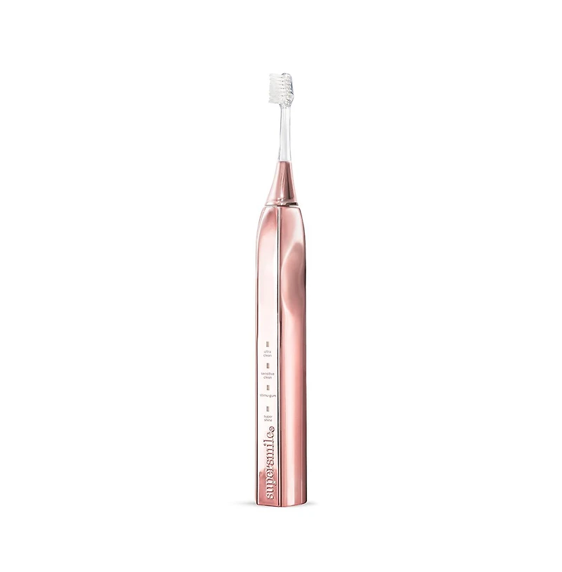 Supersmile Zina45 Deluxe Sonic Pulse Toothbrush - Silver