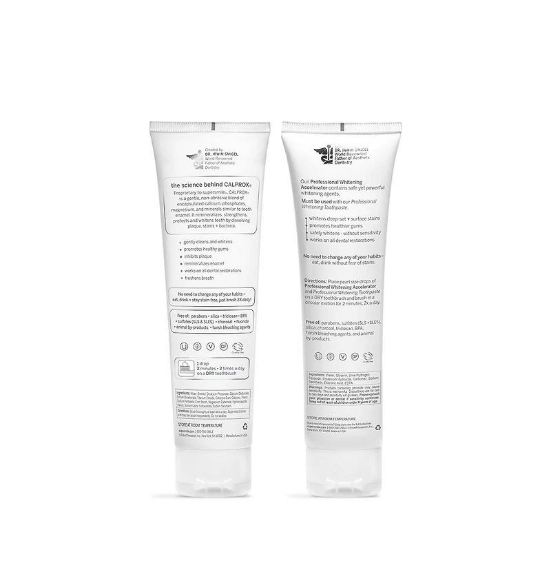 Supersmile Fluoride Free Professional Whitening System