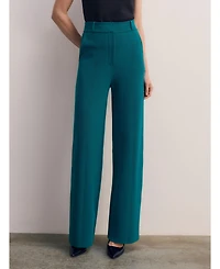 The Fold Women's Liora Sculpt Knit Pants