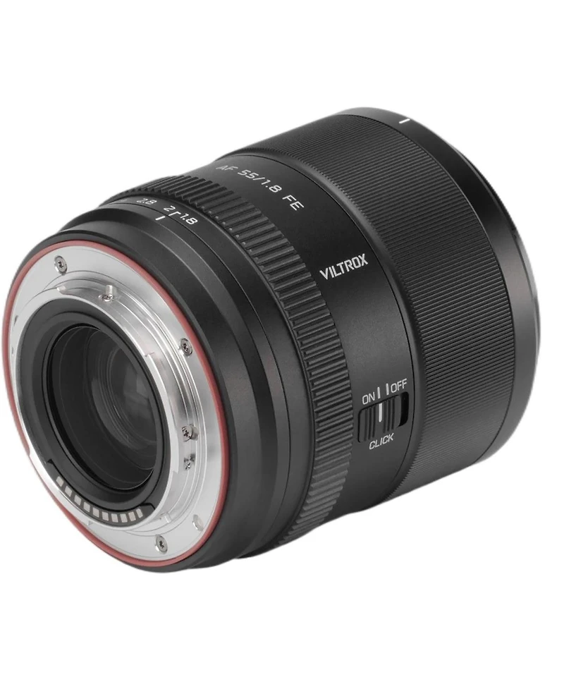 Viltrox 55mm f1.8 lens for Sony E mount cameras