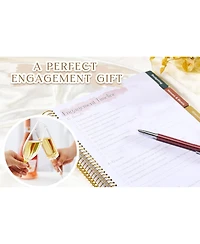 Gnuadz Wedding Planner Book Organizer Planning Stickers Calendars