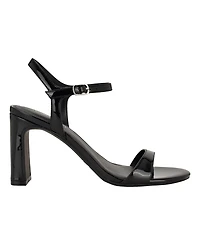 Calvin Klein Women's Naome Sculpted Block Heel Dress Sandals