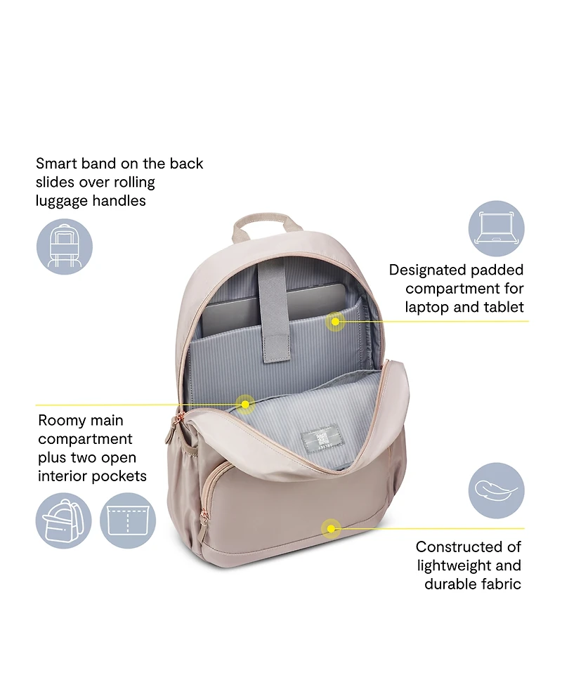 Delsey Paris Sunny 17.75" Backpack