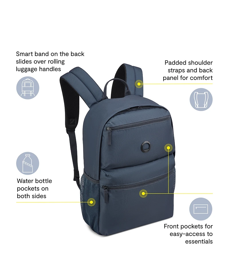 Delsey Paris Reset 17.75" Backpack