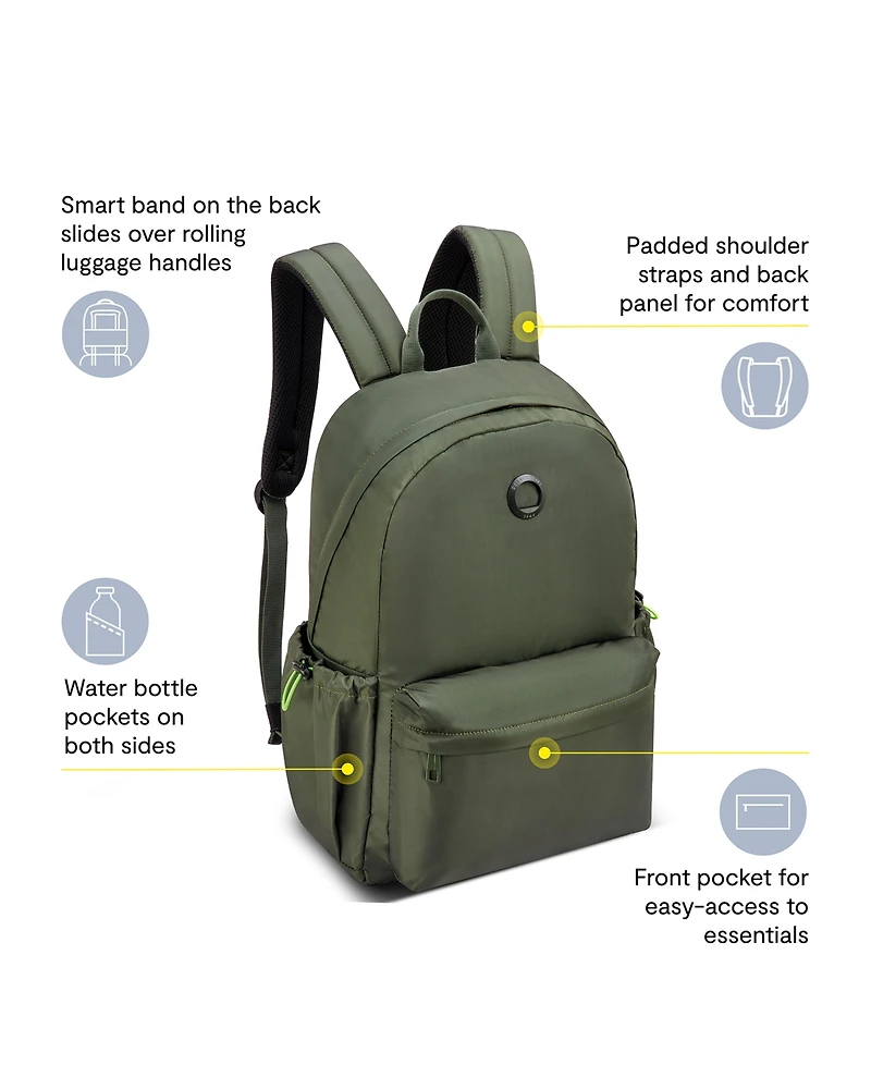 Delsey Paris Jenny 17.75" Backpack