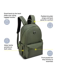 Delsey Paris Jenny 17.75" Backpack