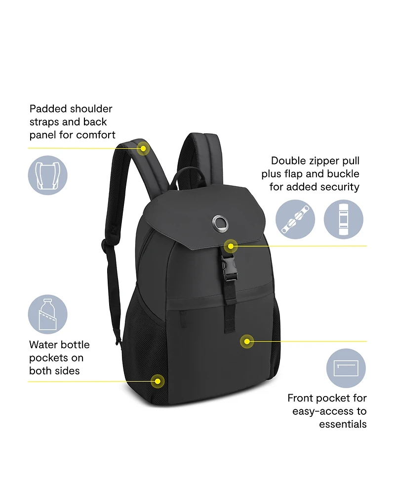 Delsey Paris Bedford 17.25" Backpack