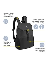 Delsey Paris Bedford 17.25" Backpack