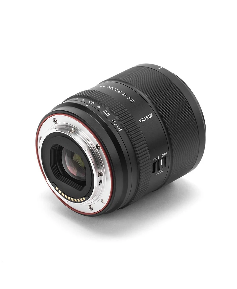 Viltrox 35mm f1.8 lens for Sony E mount cameras