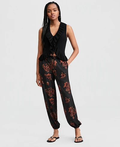 And Now This Women's Drawstring Balloon Pants, Macy's Exclusive