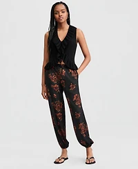 And Now This Women's Drawstring Balloon Pants, Macy's Exclusive