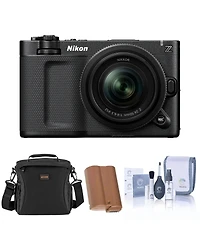 Nikon Zr 6K Cinema Camera with Nikkor Z 24-50mm f/4-6.3 Lens, Bundle with Extra Battery, Shoulder Bag and Cleaning Kit