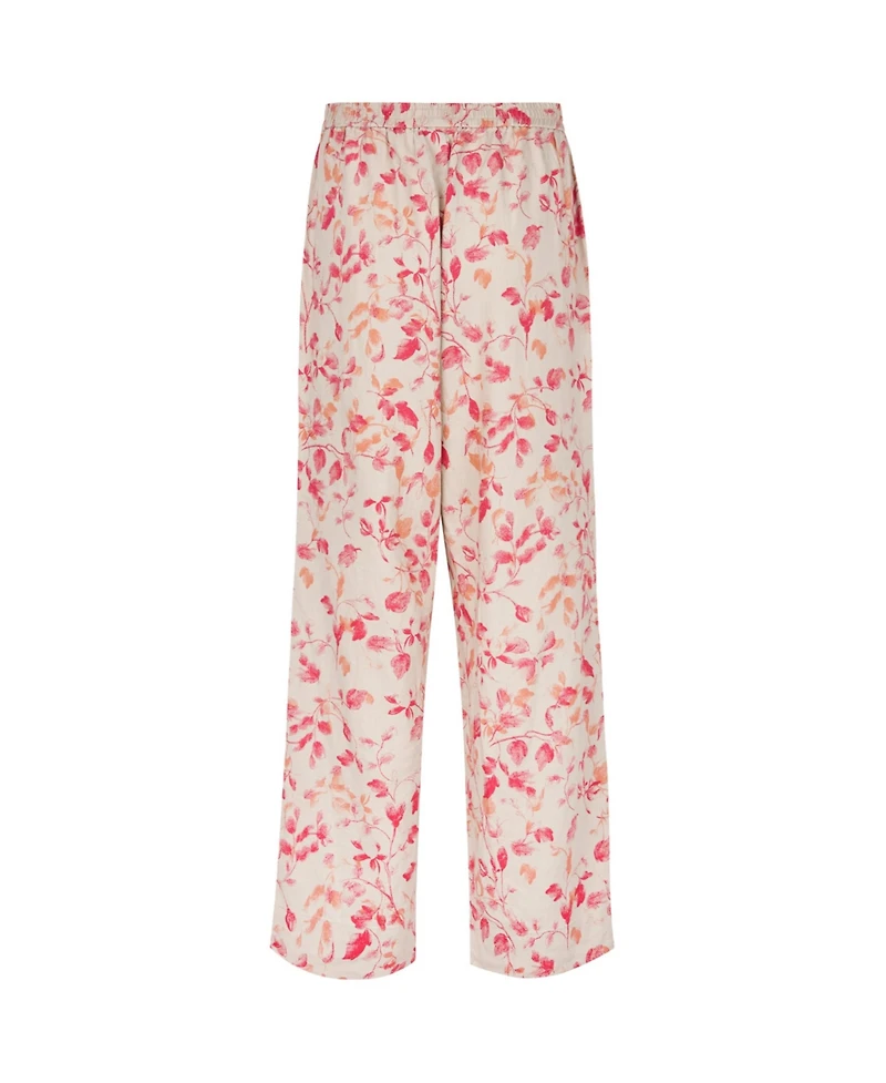 Masai Copenhagen Women's MaPeonos Floral Printed Trousers