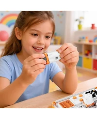 Contixo CB1 Kids Science Circuit Builder Kit, 500+ Experiments Stem Learning Set, Usb Rechargeable, Snap-Together Electronics for Ages 6+