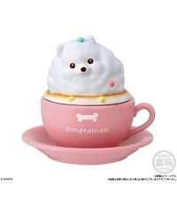 Bandai Shokugan - CharaLatte Art Case Animals (Box/12) figure display