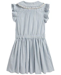 Polo Ralph Lauren Girls' 2T-6X Short-Sleeve Shirt Dress