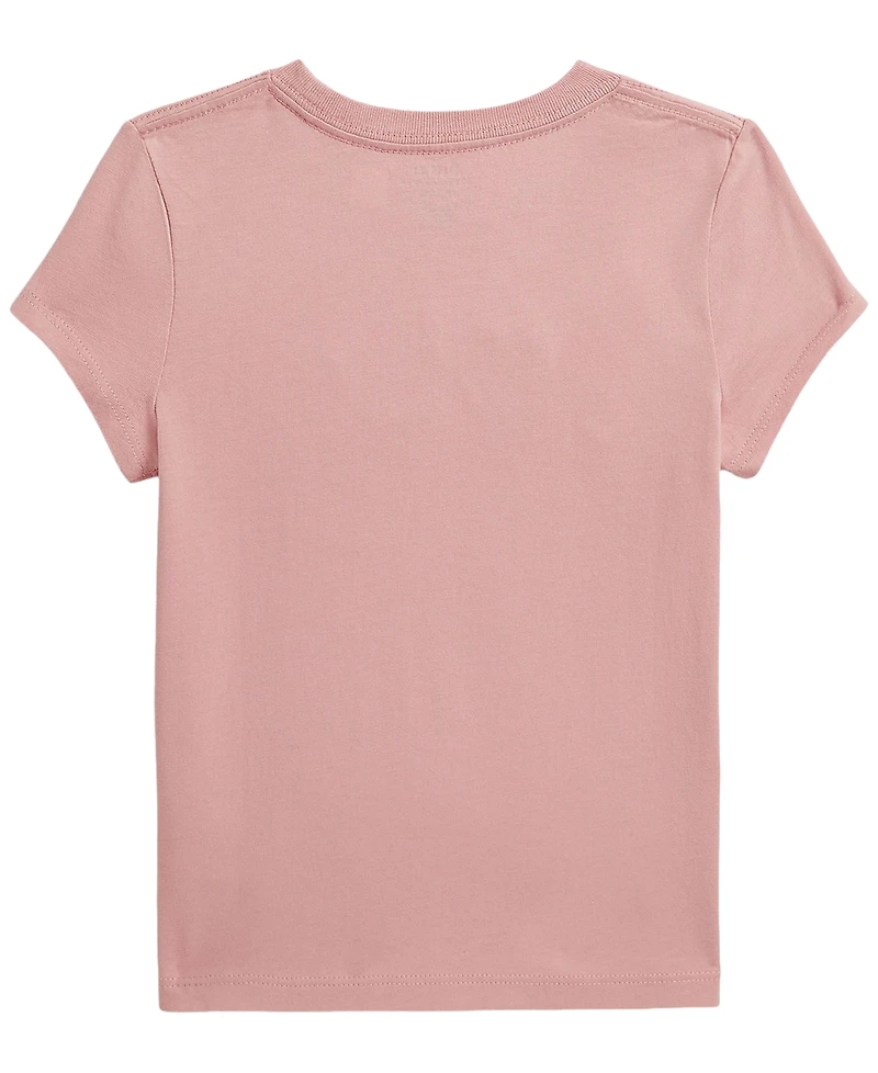 Polo Ralph Lauren Girls' 2T-6X Short-Sleeve T-Shirt