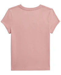 Polo Ralph Lauren Girls' 2T-6X Short-Sleeve T-Shirt