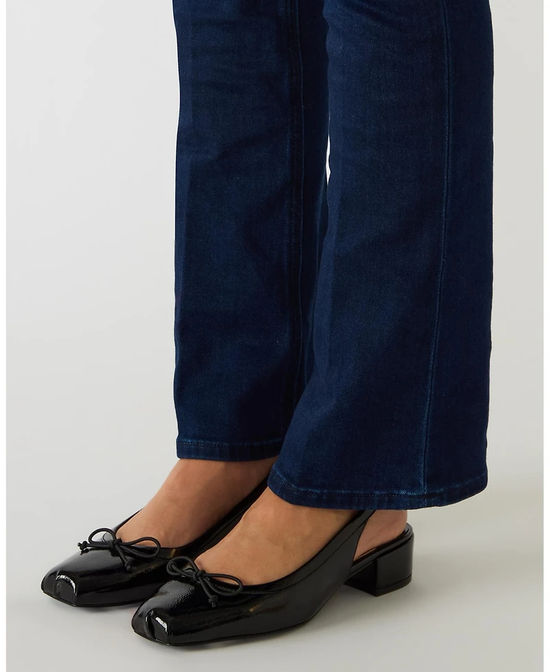 Steve Madden Women's Slingback Block-Heel Ballet Pumps