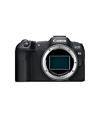 Canon Eos R8 Mirrorless Camera Bundle with 64GB Sd Card, Shoulder Bag, Cleaning Kit