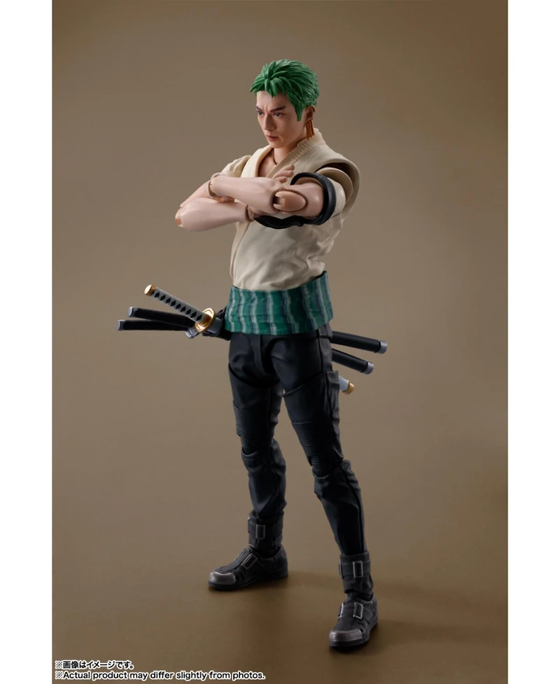 BandaiTamashii Nations - A Netflix Series: One Piece - S.h.Figuarts - Roronoa Zoro