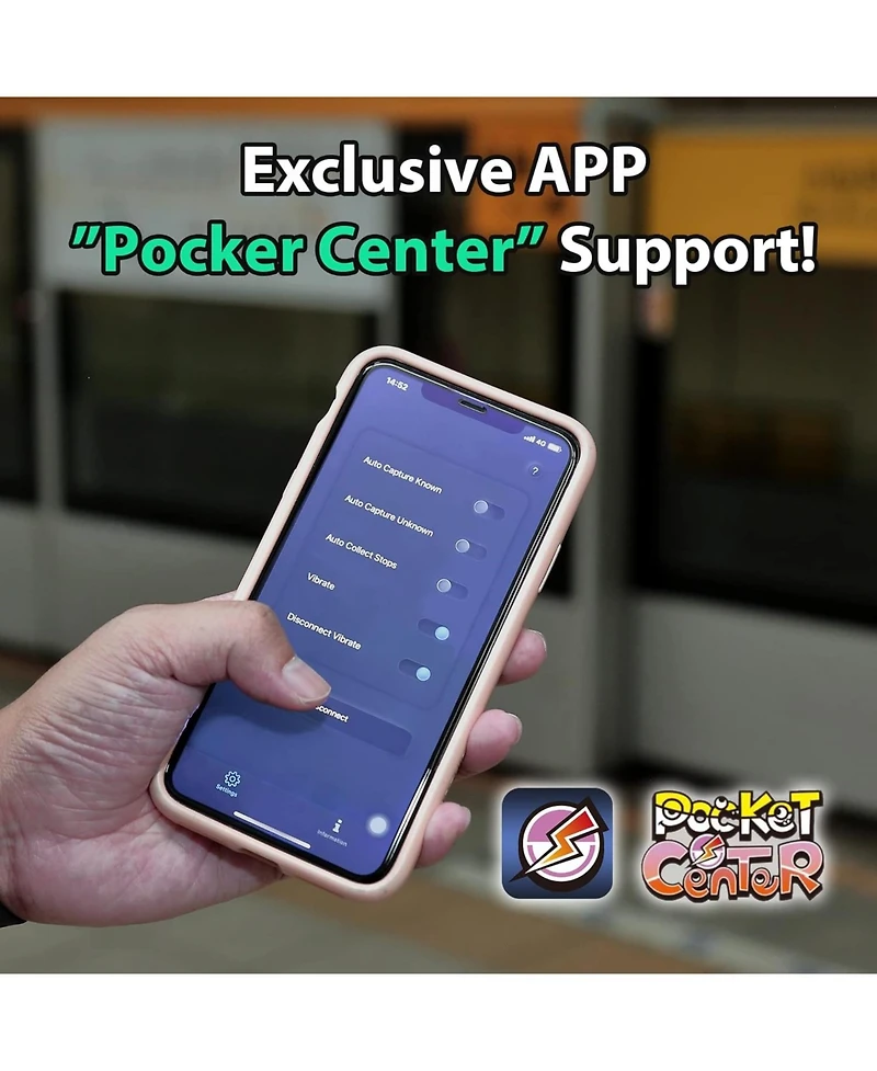 Brook Pocket Auto Catch Plus Pokemon Go Catcher for iOS and Android