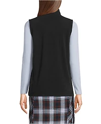 Lands' End Women's Lightweight Fleece Vest Jackets
