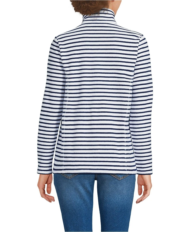 Lands' End Women's Tall Anyweather Fleece Quarter Zip Pullover