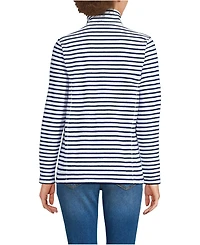 Lands' End Women's Tall Anyweather Fleece Quarter Zip Pullover