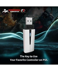Brook Wingman P5 Wireless Controller Adapter for PlayStation 5 and Pc