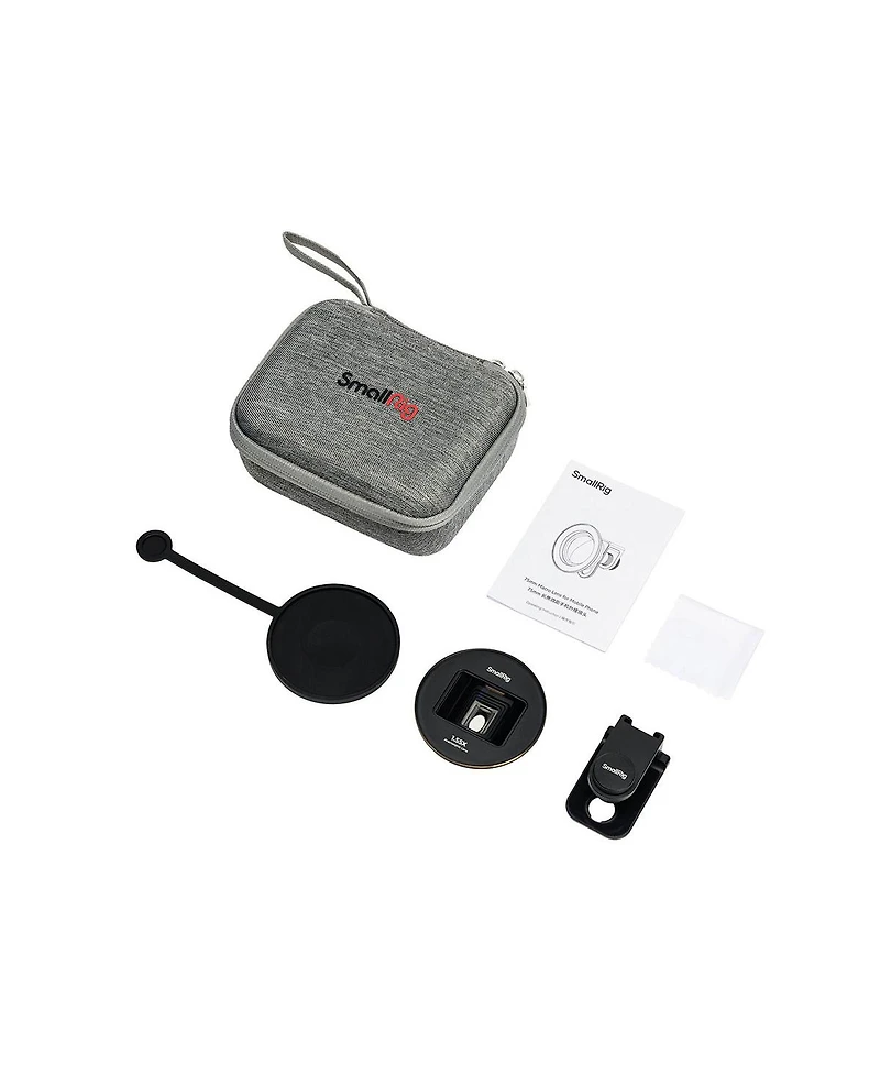 SmallRig 1.55x Anamorphic Lens for Mobile Phone, T-Mount
