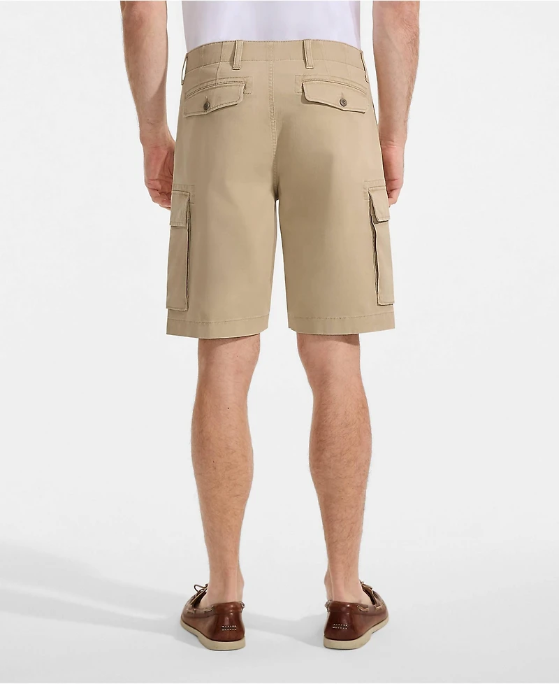 Lands' End Men's Knockabout 10.5" Classic Fit Cargo Short