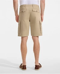 Lands' End Men's Knockabout 10.5" Classic Fit Cargo Short