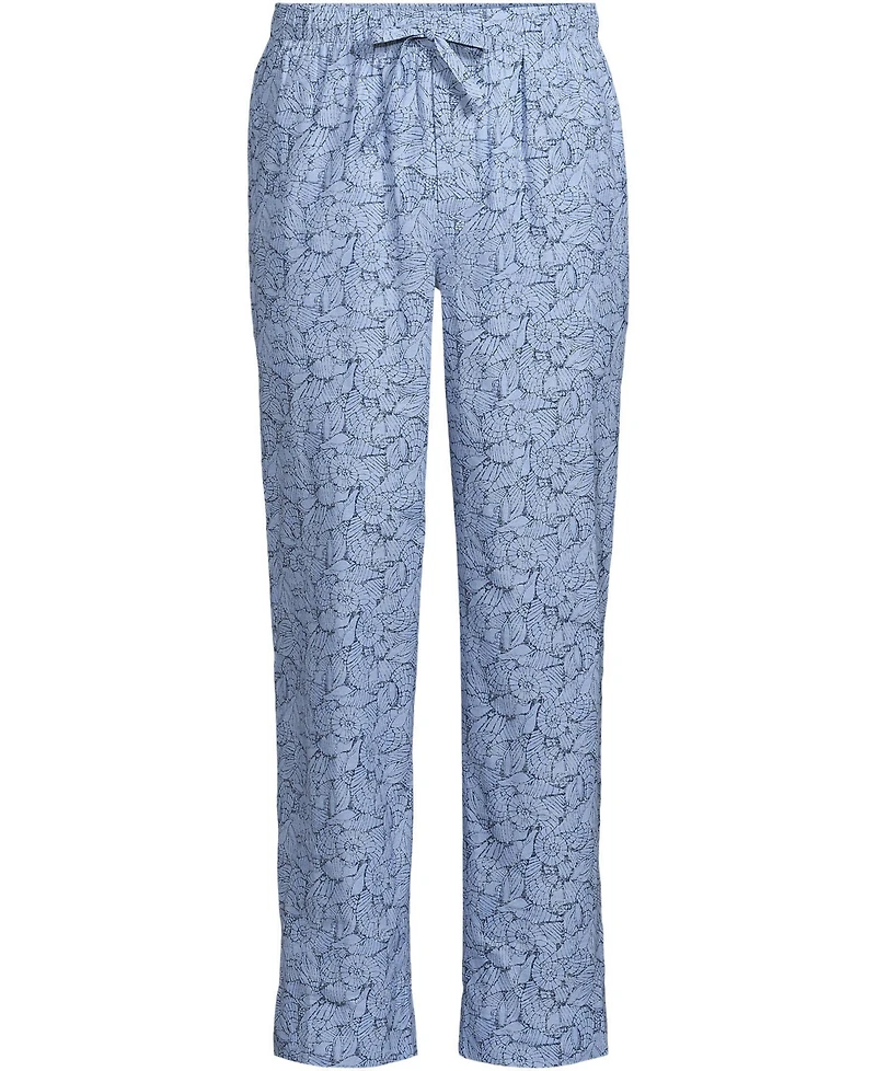 Lands' End Men's Essential Pajama Pant