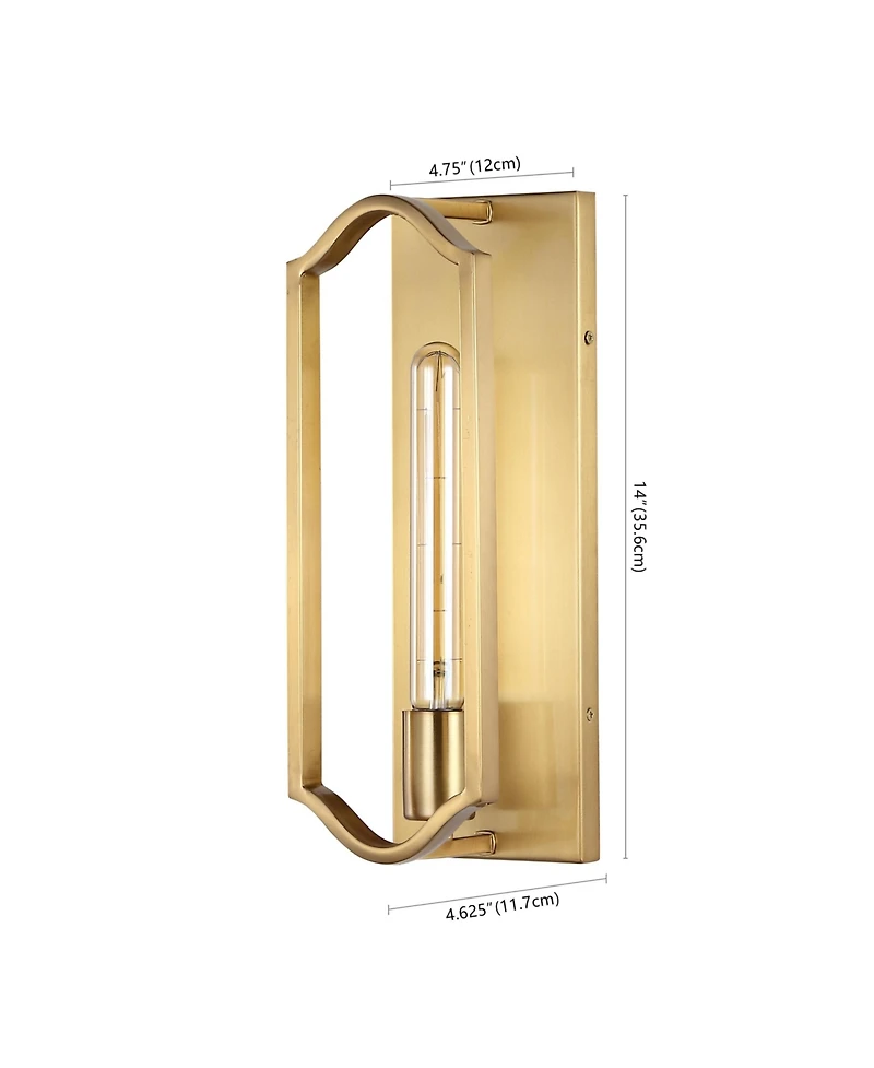 Chloe Modern Bohemian Iron Led Sconce
