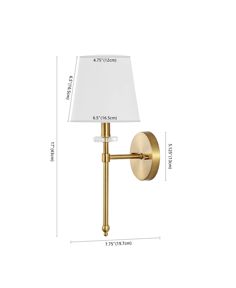 Olivia Modern Midcentury Led Vanity