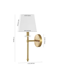 Olivia Modern Midcentury Led Vanity
