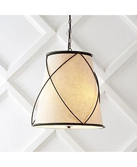 Milo Rustic Farmhouse Iron Led Pendant