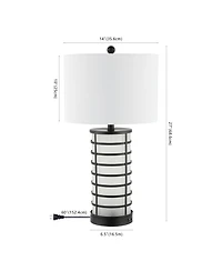 Jayce Modern Industrial Iron Nightlight Led Table Lamp