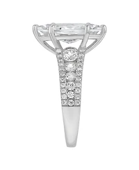 Macy's Igi Certified Lab Grown Diamond Ring (3-1/2 ct. t.w.) 14k White or Yellow Gold